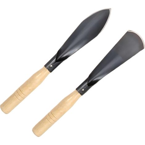 Robuste Gartenschalen Aus Mangansäure – 2er-set Mit Vielen Holzstücken, Ideal Für Pflanzgefäße, Pflanzgefäße Und Pflanzgefäße.