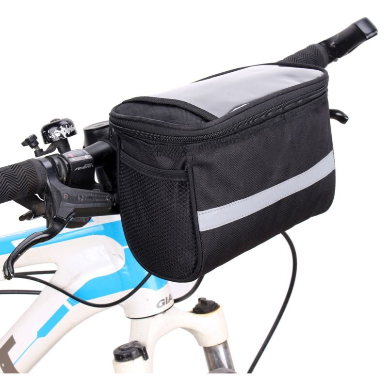 Fahrradlenkertasche, Wasserdichte Aufbewahrung, Kompatibel Mit Elektrofahrrädern