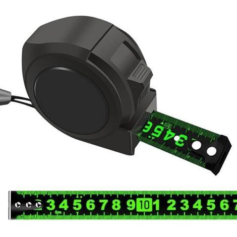 5-meter-messgerät Für Fluoreszierende Säure, Automatisches Präzisionsmessgerät, Haushaltsmessgerät Für Rostfreies Stahl