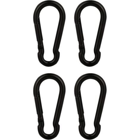 Robuste Karabiner Aus Edelstahl, 4er-set, Für Sport, Schaukeln, Tiere