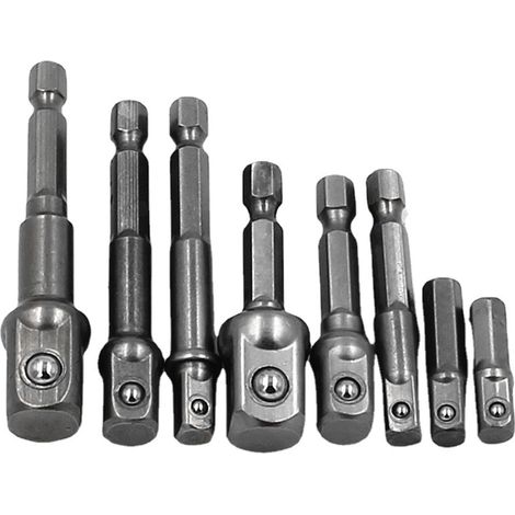 Ersatzteile Für Den 8-teiligen Mc-satz, Einschließlich Schraubendreher, Schraubenschlüssel, Verlängerung Aus Chrom-vanadium-stahl, Sechskantschaft, Bohrersatz Und Langlebigem Stecknussadapter Für Den