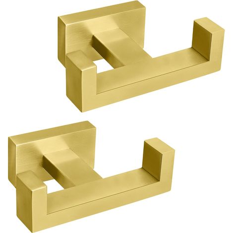 Häkel-porte-servietten-doppelcouch – Porte-peignoirs Aus Rostfreiem Edelstahl, Häkel-doppelcouch Robustes Et