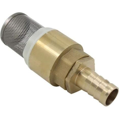 Anti-retour-klammer Mit Krepin 1/2 3/4 1 Pouce Mit Schlauch 12 16 19 Mm - Anti-retour-klammer Mit Krepin (filetage 1 Pouce + Tuyauterie-raccords 19 Mm)