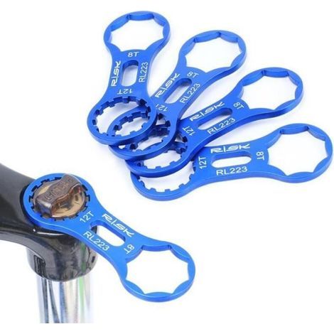Mtb Fahrrad Gabel Reparatur Werkzeug Stoßdämpfer Schlüssel 8t 12t Für Suntour Xcm Xcr Xcc Xct Tvs