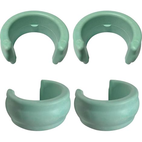 Anti-vibrations-schwimmbadschlauch, Robust, Universell, Kompatibel Mit Abnehmbarem Schwimmbad-reinigungsschlauch W83247/x70105, 4 Stück