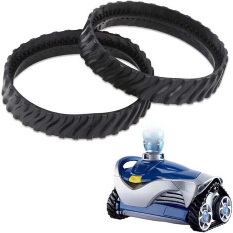 Zvd-2-raupen, Anpassbar Für Zodiac Mx6 Mx8 Mx9, Reifen Des Roboter-poolreinigers Baracuda R0526100