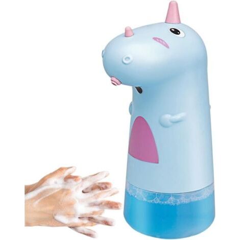 Distributor Von Savon Automatique En Forme De Dinosaure 300ml Sans Contact, Mignon Et Pratique Für Kinder