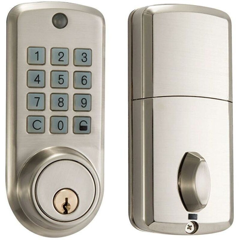 Türschloss An Der Tür Ohne Schlüssel, Türschloss An Der Elektronischen Tastatur, Intelligentes Schloss Bei Durchgang, Automatisches Schloss Für Das Büro Am Wohnsitz
