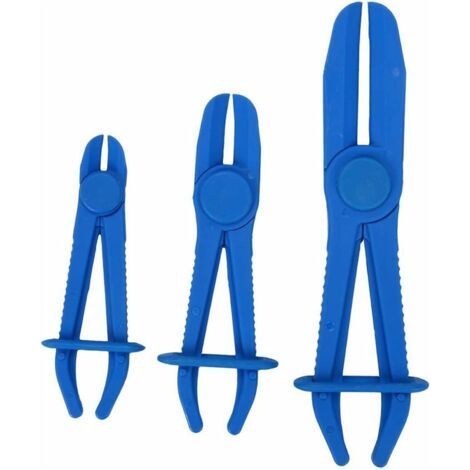 3-teilige Schlauchklemmenzange, Schlauchklemmen-set, Schlauchklemmenzange, Schlauchklemmen-werkzeug, Geeignet Für Flexible Rohre Wie Bremsleitungen