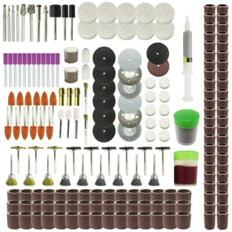 Outils Abrasifs Dremel 217 Stück – Meulage Polissage Gravure