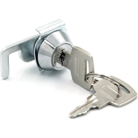 Mini-nockenschloss Mit Schnellclip Für Registrierkasse, Pos, Schublade, Fitnessstudio, Spind, Schrank, Metall-airbox-schloss, Gleicher Schlüssel