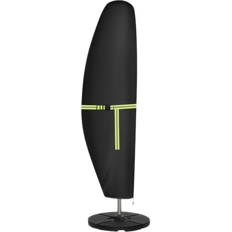 Sonnenschirmhaus – 210 X 45 X 72/32 Cm – Robust, Vielseitig Und Uv-beständig, Langlebig Und Langlebig – Gartenaccessoire Für Terrassen, Terrassen Und Balkone