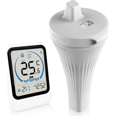 Schwimmthermometer - Schwimmthermometer Ohne Filter Ip68, Schwimmthermometer Ohne Filter