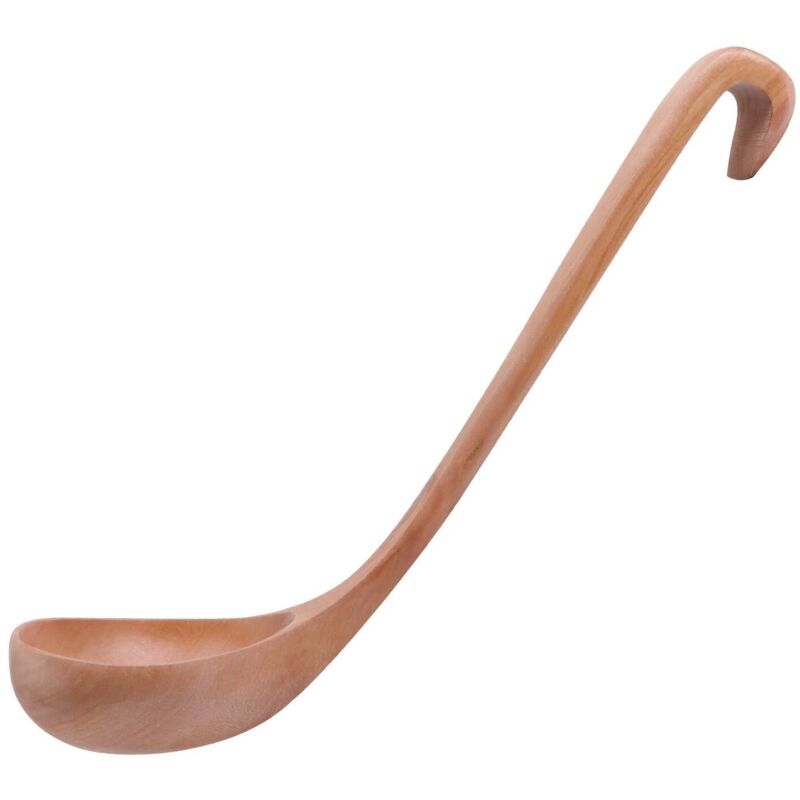 Holzkelle, Ideal Für Suppe, Brei, Reis, Salz Oder Zucker 28x8cm