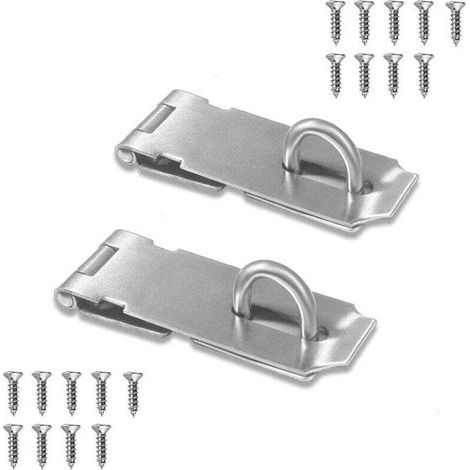 Gehäkelte Sicherheitshäkelarbeit Aus Rostfreiem Edelstahl, 5-teilig, Fertig Gehäkelt, 2-teilig (5-teilig)