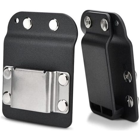 2er-pack Bohrerhalter, Werkzeug-gürtelclip Für Bohrer Bis Zu 2 Zoll, Schnell Reagierender Bohrer-gürtelclip