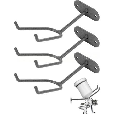 3er-pack Farbspritzpistolen-wandhalterung, Farbspritzpistolen-wandhalterung