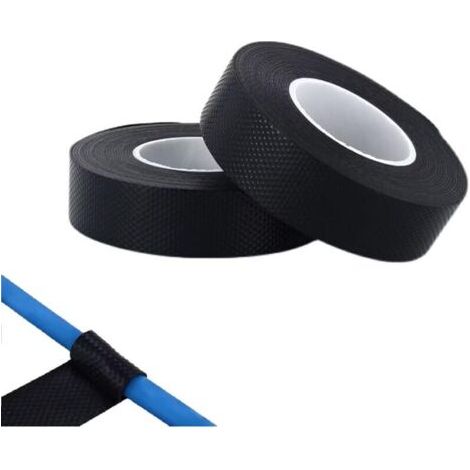 2 Stück Selbstklebendes Klebeband, Schwarzes Elektriker-klebeband, Isolierendes Hochspannungs-dichtungsband, 5 M X 25 Mm X 0,8 Mm Pro Rolle, Für Kabelverbindungen Bis Zu 15 Kv