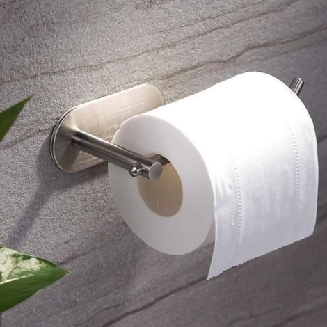 Toilettenpapierhalter Ohne Bohren, Selbstklebender Papierhalter, Toilettenpapierhalter Aus Edelstahl