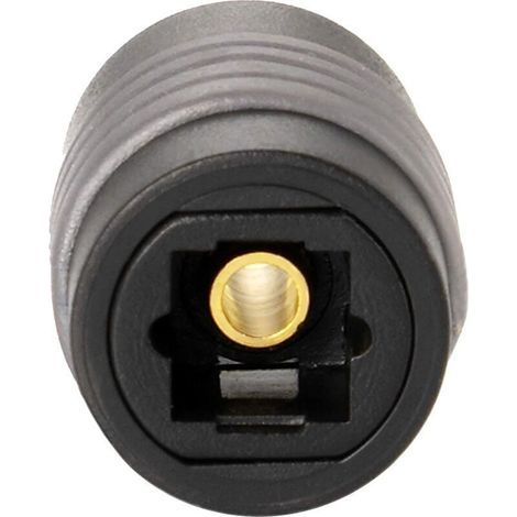 2x Toslink-adapter (toslink-buchse Auf Buchse), Verlängerungskabel Für Optisches Digitales Toslink-audiokabel (tos-kabel), S/pdif-kabel