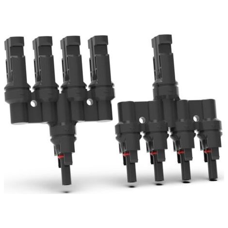 Solar-zweiganschlüsse Vom Typ T Pv-anschluss – Anschluss Für Solarpanel-kabel (typ T 4 Bis 1)