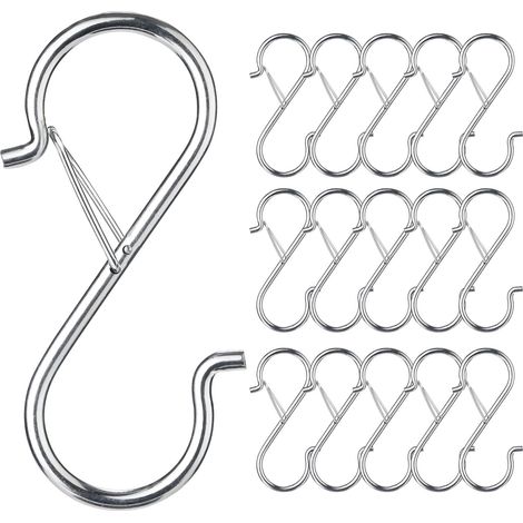 Ein Ensemble Von 17 Häkeln In S, Häkeln In S, Robustes Silber, Häkeln In Der Küche, Häkeln In S, 3,5 Taschen.
