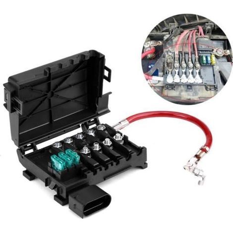 Sicherungskasten Für Batterie Für Vw Jetta Golf Mk4 Beetle 99-04 1j0937550a -tam