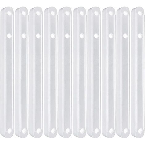 Packung Mit 2 Schubladenführungsschienen, Kunststoff, 180 Mm, Möbel-organizer