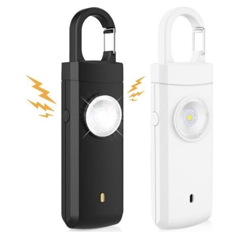 Sicherheitsalarm – Blitzlicht – Anti-lupen-schutz – 130 Db-alarm