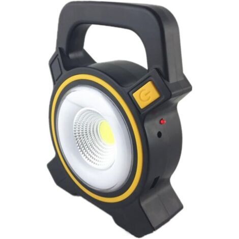 Solar-led-zeltleuchte, Wiederaufladbar Für Arbeit Und Outdoor, Für Garten, Camping, Notfall Und Heimgebrauch, Kompaktes Und Vielseitiges Design