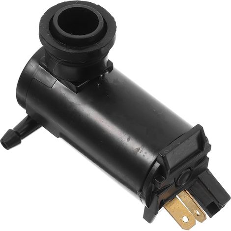 Pompe De Lave-glace (plastique Noir) – Ein Leistungsfähiger Und Leistungsfähiger Motor Für Systeme Der Lave-glace