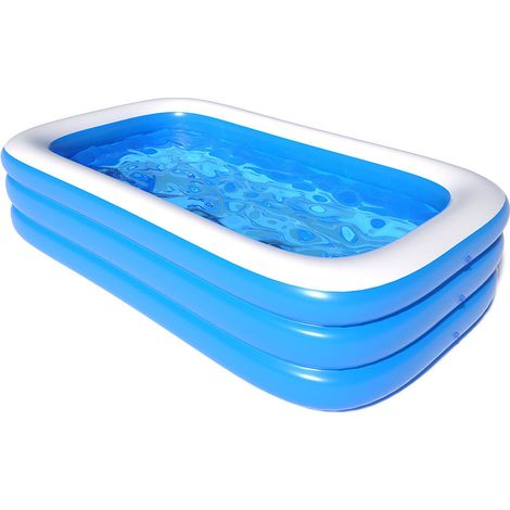 Aufblasbarer Familienpool/spa, 210 X 150 X 60 Cm