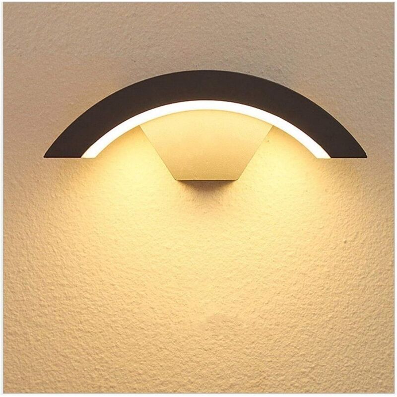 24 Led-wandleuchte Für Den Außenbereich, Wasserdicht, Gehweg, Haustür, Garten, Veranda, Wandleuchte, Moderne Innen-korridor-wandbeleuchtung, Leuchte, Wandleuchte