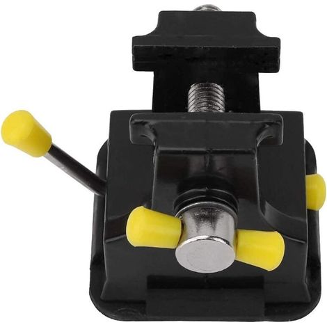 Universeller Mini-schraubstock 38 Mm, Schraubstock Aus Aluminiumlegierung, Mini-schnitztisch-schraubstock Mit Saugnapfbasis, Diy-werkzeug Zum Modellschneiden