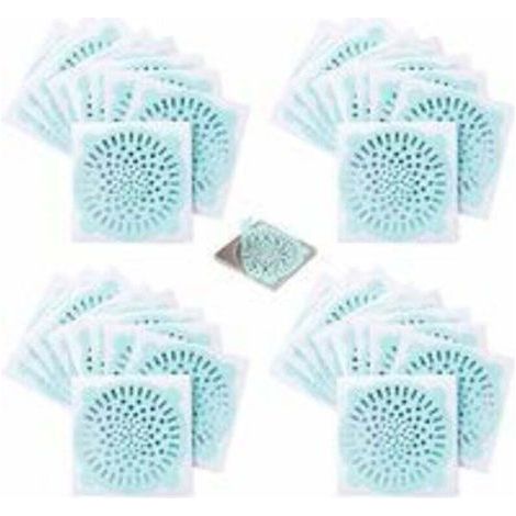 40 Stück Dusch-haarfilter, Haarfänger, Dusch-/waschbeckenfilter, Bodenablauffilter, Badewannen-/waschbeckenfilter, Kanalisationsfilter, Siebfilter, Abflussschutz Für Badezimmer Und Küche
