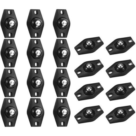 Los Mit 20 Mini-roulettes Mit Automatischer Aufhängung, Kleinen Roulettes Für Möbel Und Universellen Mini-roulettes Mit Automatischer Aufschrift