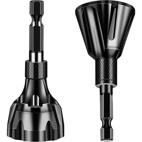 2-teiliges Entgratungswerkzeug Für Externe Fasen, Metallentgratung, 3–20 Mm, 5–25 Mm, Entfernen Von Graten, Reparaturschrauben, Metallwerkzeuge, Mehrschichtiger Entgrater Für Die Reparatur Von Kupfer