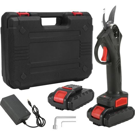 21 V Kabellose Elektrische Gartenschere Mit 2 Akkus. Schnittkapazität: 30 Mm