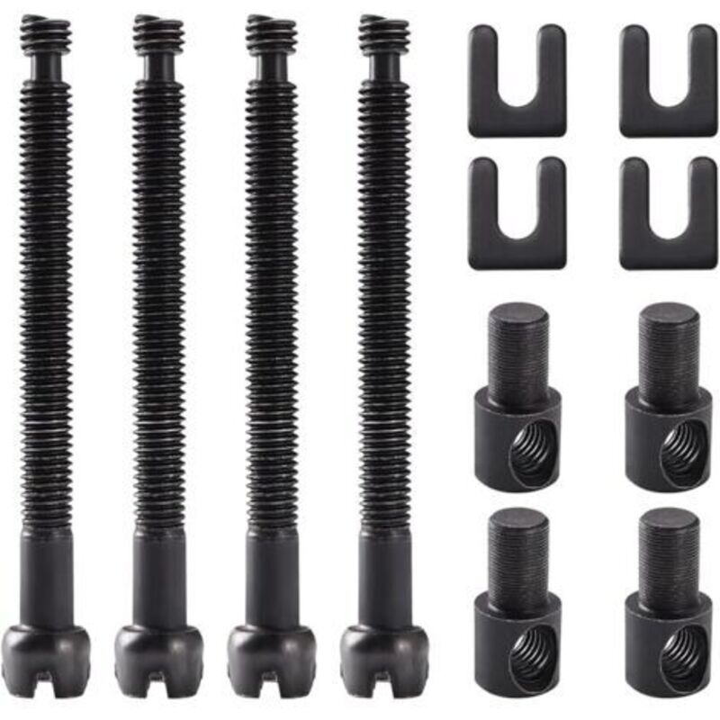 4 Stück Kettenspanner-einstellschraube, Kettensägen-spannungseinstellschraube, Für 4500 5200 5800 45cc 52cc 58cc Kettensäge
