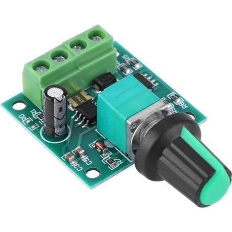 Boyou Dc 1,8–12 V 2 A Pwm-controller, Motorgeschwindigkeitsregler-werkzeug