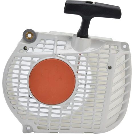 Kompatibles Démarreur-set Für Stihl Ms382 Ersatzstück Für Tronçonneuse Livré Mit Protection Und Bulles-