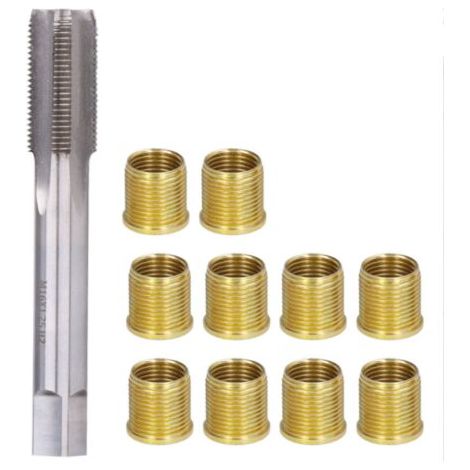 M14x1,25-zündkerzengewinde-reparaturwerkzeuge, Zündkerzen-reparatursatz, Zündkerzensatz, M16x1,25-metalleinsätze Und Gewindebohrer, Zündkerzen Und Werkzeuge