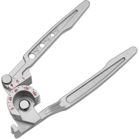 3-in-1 180-grad-rohrbieger Für 6 Mm, 8 Mm Und 10 Mm (1/4 Zoll, 5/16 Zoll Und 3/8 Zoll) Rohre. Rohrbiegewerkzeug Und Biegezange.