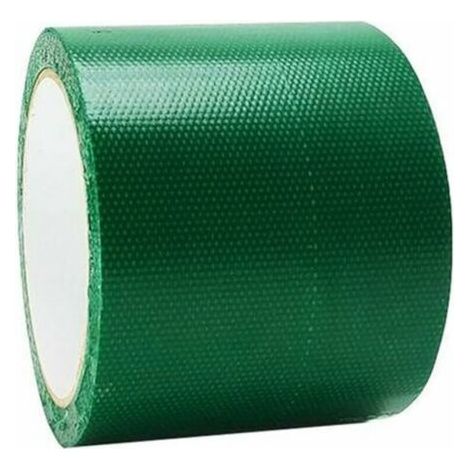 Grünes Spezial-planen-reparaturband – Regenfest – Selbstklebendes Reparaturband Für Plane – Für Markisen – 8 Cm – Länge: 500 Cm
