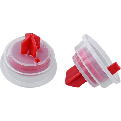 Ersatz-membranen Für Wc-reservoirs (2er-set) – Austauschbare Gummi-ersatzteile Für Seitliche Und Untere Stromversorgungsmodelle