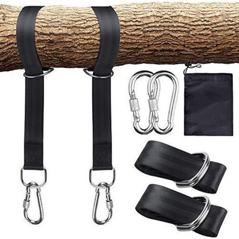 Kit Mit Baum-stangenstrickjacken, Mit Zwei Federmäusen Aus Rostfreiem Stahl, Passend Für Den Luftkasten, Die Veranda, Den Außenbereich Und Den Balançoir Für Babys