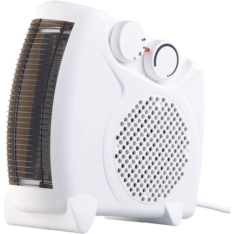 Elektrischer Konvektionsheizkörper, 2 Heizleistungen (2000 W), 1 Kaltluftposition (lüfterfunktion)
