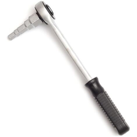 Stufenratschenschlüssel (10–21 Mm), Ratschen-montageschlüssel, 5 Größen, Mehrzweckwerkzeug Für Heizkörperventile