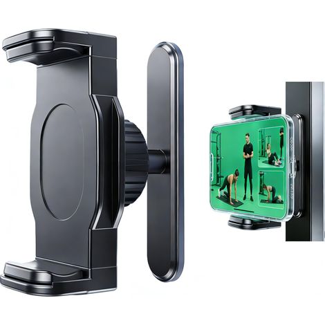 Magnetische Telefonhalterung Für Den Sportbereich, 360° Verstellbar. Magnetische, Verstellbare Halterung Für Autotelefone Von 4 Bis 6,7 Zoll.