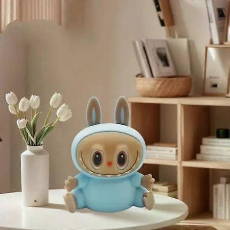 Farbige Monstre-lampe Mit Commande Tactile – Veilleuse, Wiederaufladbar Über Usb, 7 Farben